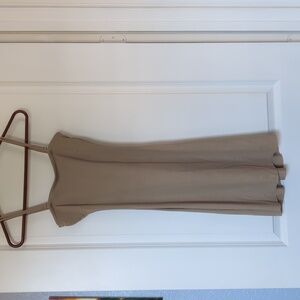 Beige body slimming slip